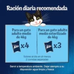 Felix Fantastic, Comida Húmeda para Gato Adulto, Gelatina, Surtido de Atún, Salmón, Bacalao y Carbonero, Pack de 120 Sobres de 85 g