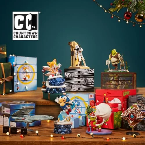 Figura coleccionable Shrek Countdown Characters 2024