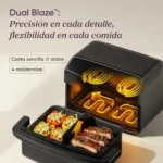 Freidora de aire Cosori Dual Blaze Twinfry 8,6 L