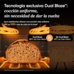 Freidora de aire Cosori Dual Blaze Twinfry 8,6 L