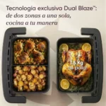 Freidora de aire Cosori Dual Blaze Twinfry 8,6 L
