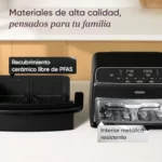 Freidora de aire Cosori Dual Blaze Twinfry 8,6 L