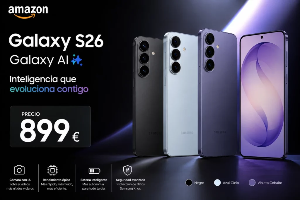 Samsung Galaxy S26, 256GB