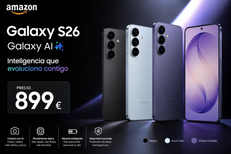 Samsung Galaxy S26 de 256Gb