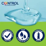 Gel lubricante Control Tropical 75 ml