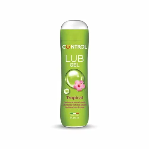 Gel lubricante Control Tropical 75 ml