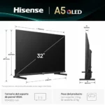 Hisense 32A5Q - QLED Smart TV 32 Pulgadas
