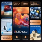 Hisense 32A5Q - QLED Smart TV 32 Pulgadas