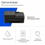 Impresora multifunción HP DeskJet 4320