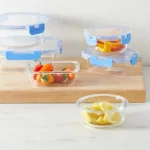 Juego de recipientes de vidrio Amazon Basics