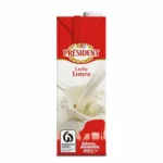 Leche entera Président 6 x 1 L