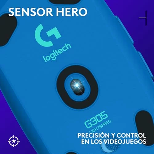 Logitech G305 Lightspeed ratón gaming inalámbrico