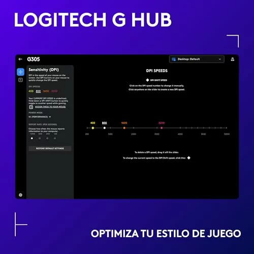 Logitech G305 Lightspeed ratón gaming inalámbrico
