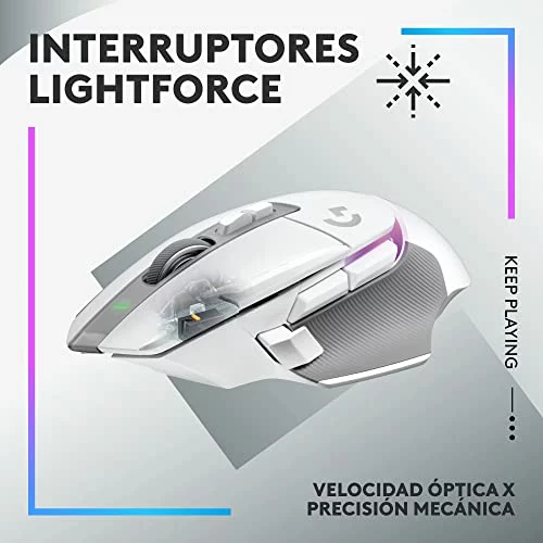 Logitech G502 X Plus Lightspeed