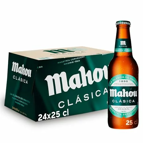 Mahou Clásica 24 botellas