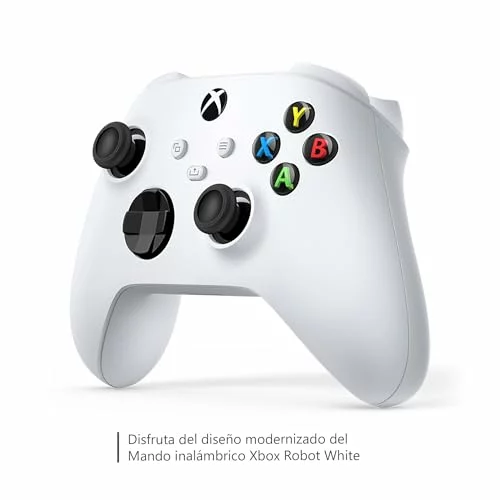 Mando inalámbrico Xbox Robot White