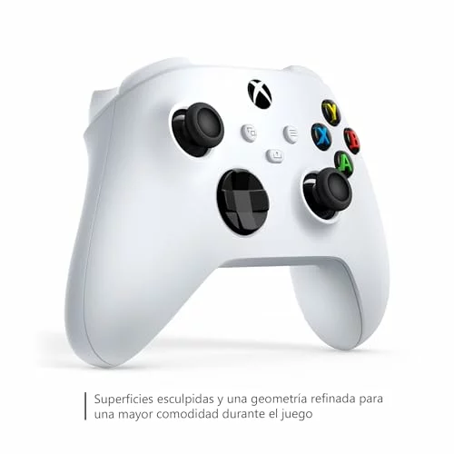 Mando inalámbrico Xbox Robot White