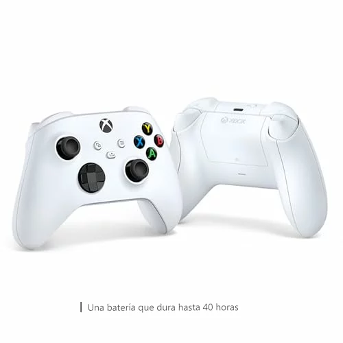 Mando inalámbrico Xbox Robot White