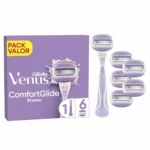 Maquinilla Gillette Venus Comfortglide Breeze + 6 Recambios