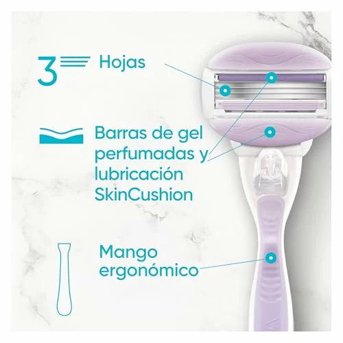 Maquinilla Gillette Venus Comfortglide Breeze + 6 Recambios