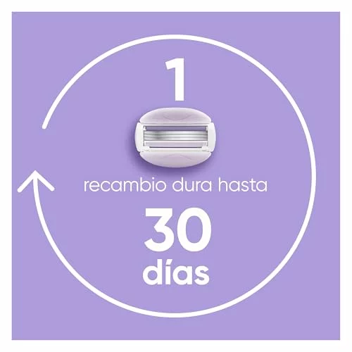 Maquinilla Gillette Venus Comfortglide Breeze + 6 Recambios