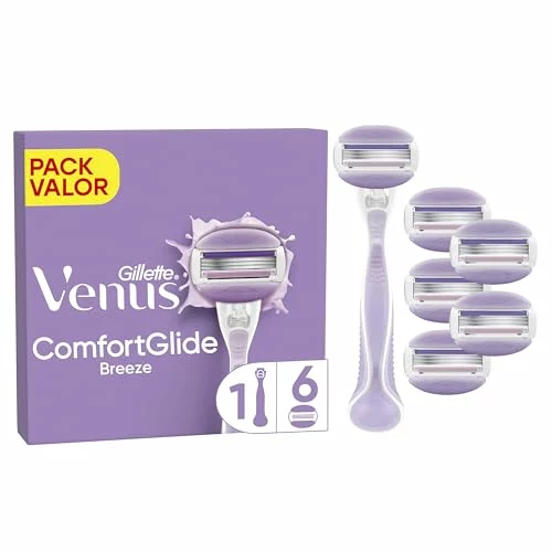 Maquinilla Gillette Venus Comfortglide Breeze + 6 Recambios