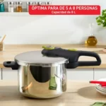 Olla a presión Tefal Secure Neo de 8L