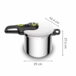 Olla a presión Tefal Secure Neo de 8L