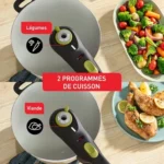 Olla a presión Tefal Secure Neo de 8L