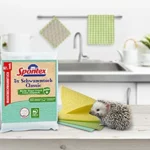 Pack x 5 Paño de esponja Spontex Classic PEFC