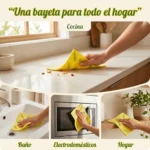 Pack x 7 Bayeta amarilla original Ballerina