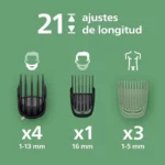Philips Recortadora todo en uno Serie 7000 MG7931/15