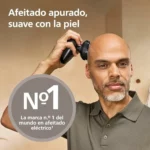 Philips Serie 5000 Pro - Afeitadora de cabeza para hombres y mujeres, cabezal flexible 360°, cuchillas ComfortCut para un afeitado apurado y suave, HS5980/15