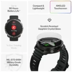 Polar Grit X2 Outdoor Multisport Watch AMOLED