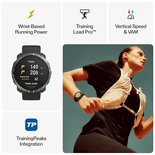 Polar Grit X2 Outdoor Multisport Watch AMOLED