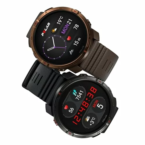 Polar Grit X2 Outdoor Multisport Watch AMOLED