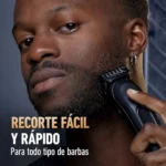 Recortadora de barba King C. Gillette 3 en 1 + 5 accesorios
