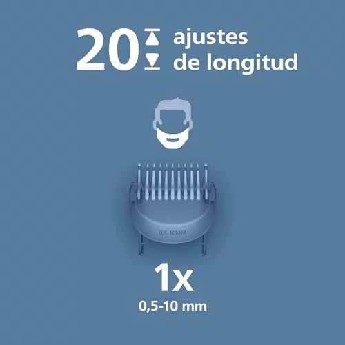 Recortadora de barba Philips Serie 3000 BT3619/15