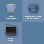 Recortadora de barba Philips Serie 3000 BT3619/15