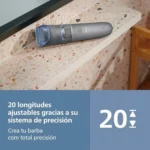 Recortadora de barba Philips Serie 3000 BT3619/15
