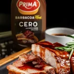 Salsa barbacoa Prima Cero sabor miel