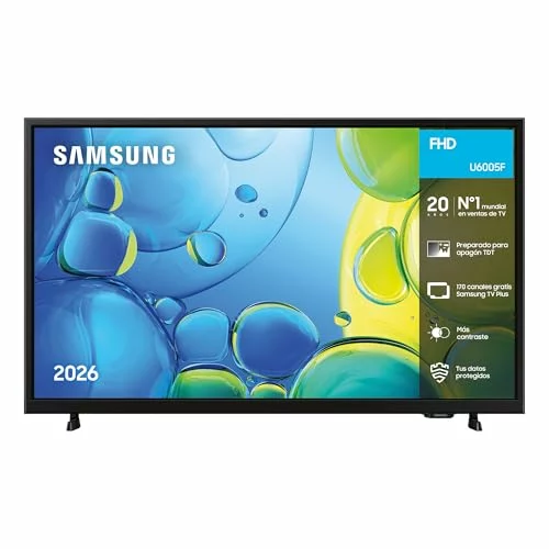 Samsung TV 32″ F6005 Smart TV Full HD