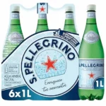 San Pellegrino Agua con Gas 6 x 1 L