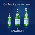 San Pellegrino Agua con Gas 6 x 1 L