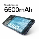 Smartphone OPPO A6 256GB 6GB