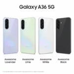 Smartphone Samsung (A366 Galaxy A36 Dual 5G 256GB 8GB RAM