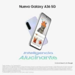 Smartphone Samsung (A366 Galaxy A36 Dual 5G 256GB 8GB RAM