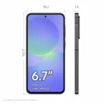 Smartphone Samsung (A366 Galaxy A36 Dual 5G 256GB 8GB RAM