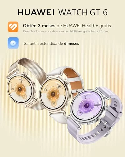 Smartwatch HUAWEI Watch GT 6 41mm GPS