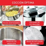 Tefal Duetto Cacerola de 24 cm
